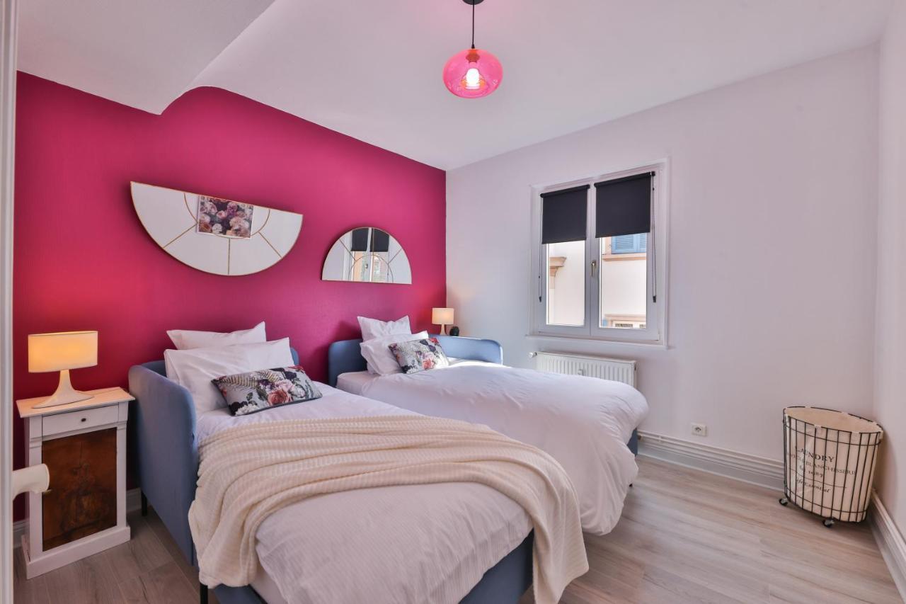 Le Moderne Vintage Hyper Centre,3 Chambres, Neuf Au Calme, 3 Etoiles Munster  Εξωτερικό φωτογραφία