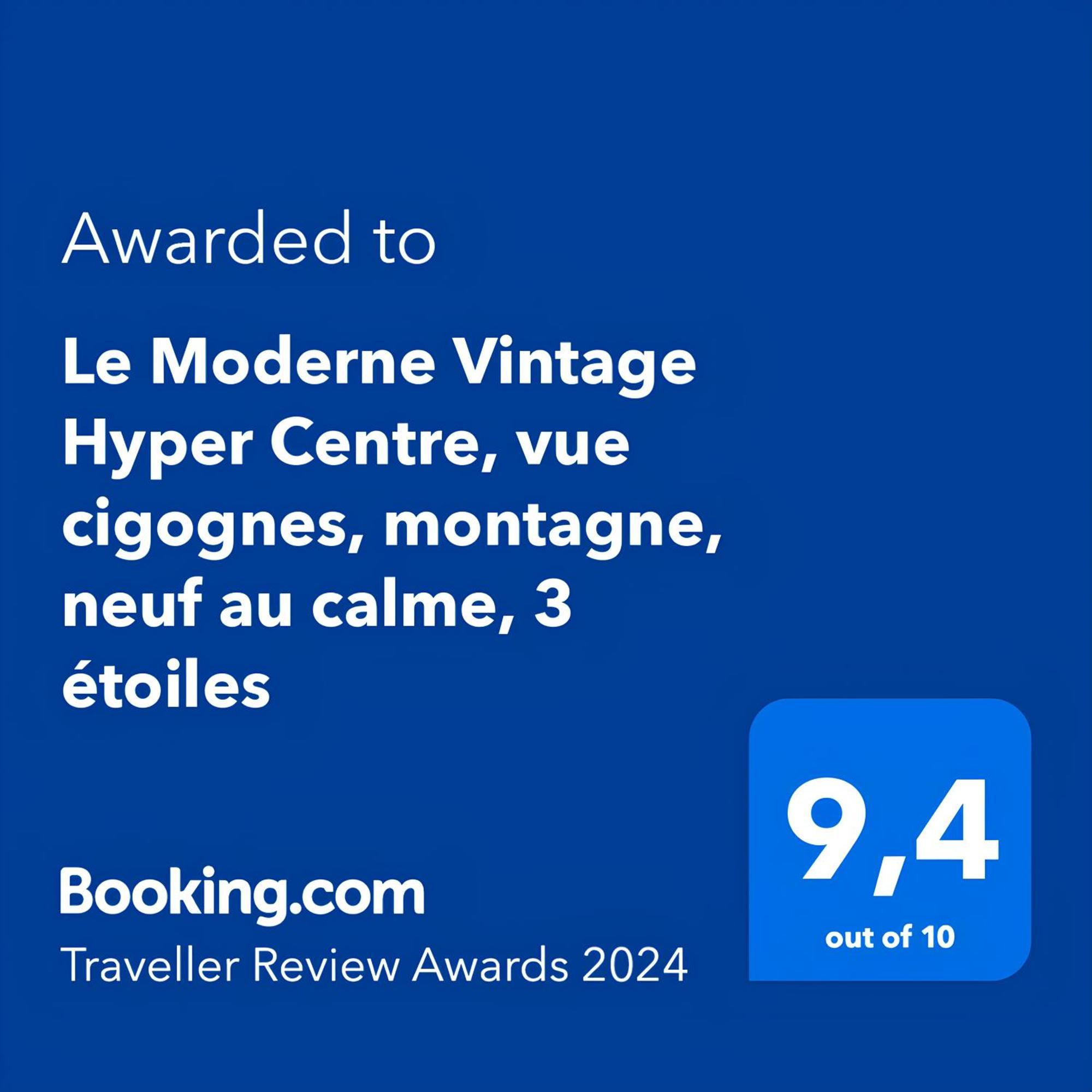 Le Moderne Vintage Hyper Centre,3 Chambres, Neuf Au Calme, 3 Etoiles Munster  Εξωτερικό φωτογραφία